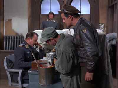 Get me General Müller. - Hogan's Heroes