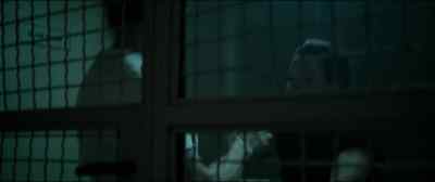 Get-- get...Off me! - Leatherface