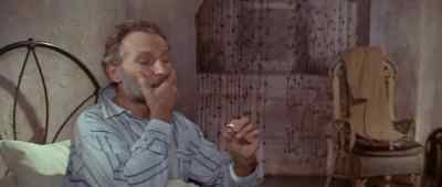 Get my glass, will you? - She