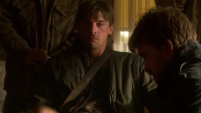 - Get gray back to town. - What? Wait a minute. - Jericho
