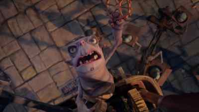 Get your grimy paws off my machine! - The Boxtrolls