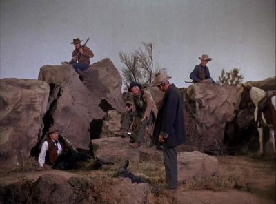 Get his gun. - The Virginian