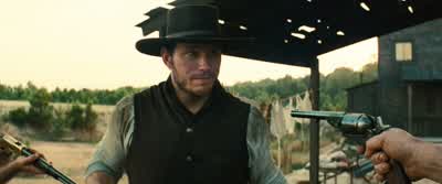 Get his guns Dicky - The Magnificent Seven