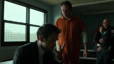 Get this guy away from me!
I don't know him! - Marvel's Daredevil