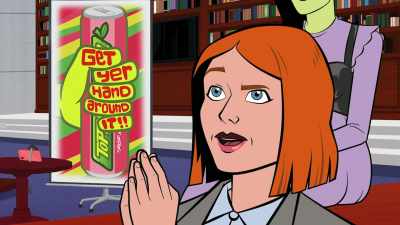 "Get your hand around it." - Birdgirl