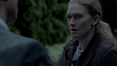 Get your hands
behind your back. - The Killing