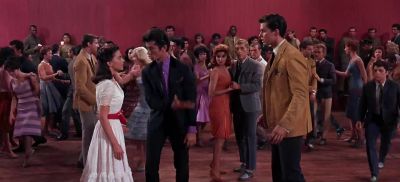Get your hands off American - West Side Story