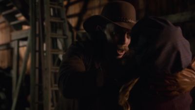 Get your hands off me! - Murdoch Mysteries