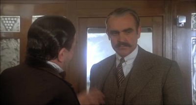 Get your hands off Miss Debenham - Murder on the Orient Express