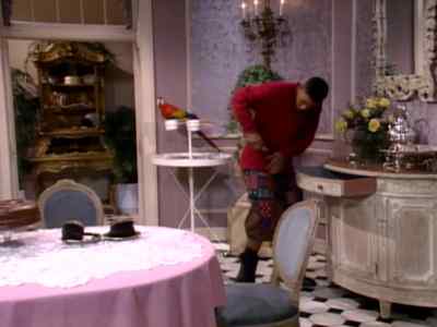 Get your hands off that!
Not tiII we're married. - The Fresh Prince of Bel-Air