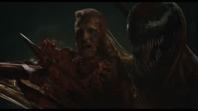 Get your hands off my wifeEDDIE They're not a matchWe areEDDIE That's right We areTogether we areVENOM EDDIE The Lethal Protector - Venom: Let There Be Carnage
