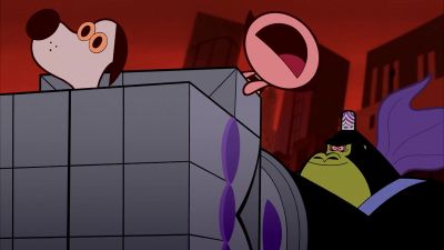 Get your hands off him you darn dirty ape - The Powerpuff Girls Movie
