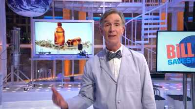 Get your heads in the game.
Protect yourselves, - Bill Nye Saves the World