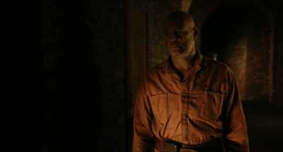 Get help. He can't get you
with those chains on his ankles. - Brawl in Cell Block 99