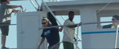 - Get her as close to the boat as possible.
- Cut the engine. - NYAD