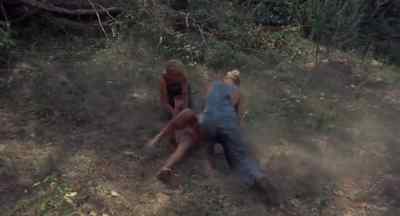 Get her.
- Got her. - Bloody Mama