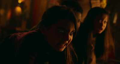 - Get her!
- [lights click off] - Mr. Crocket