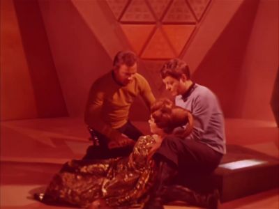 Get her
out of the heat. - Star Trek