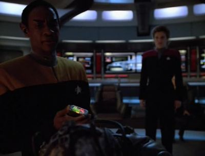 Get her to Sick Bay - Star Trek: Voyager