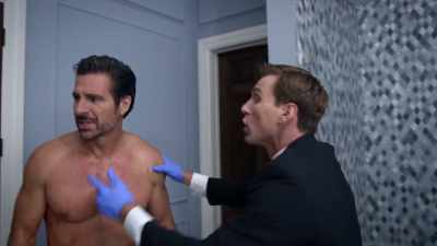Get here--come on.
Look--look at--look at me-- - Tyler Perry's The Oval