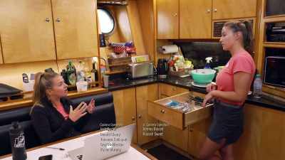 Get this hierarchy
out of your head. - Below Deck Sailing Yacht