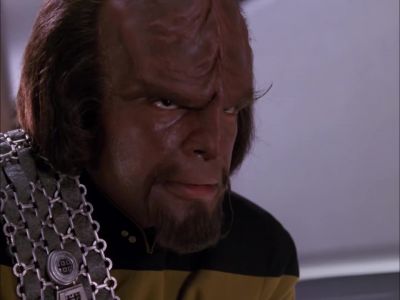 Get him to a detention cell. - Star Trek: The Next Generation