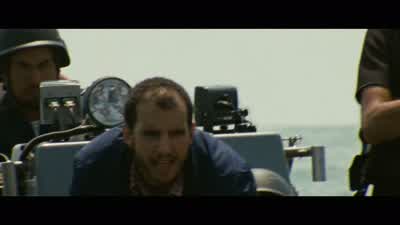 Get him back inside. - Captain Phillips