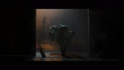 Get him, Baymax! - Big Hero 6