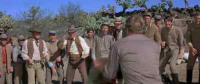 Get him, Bobby Joe. He ain't tough.
He ain't? - The Undefeated