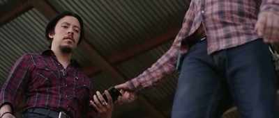 Get him to check the rooms. - Trafficked