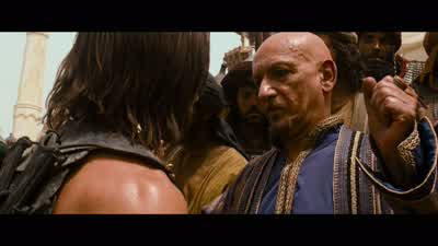 Get him down from there before he makes an even bigger fool of himself! - Prince of Persia: The Sands of Time