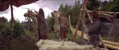 Get him to draw maps that' ll guide a ship
through fog - then he'll be worth keeping. - The Vikings