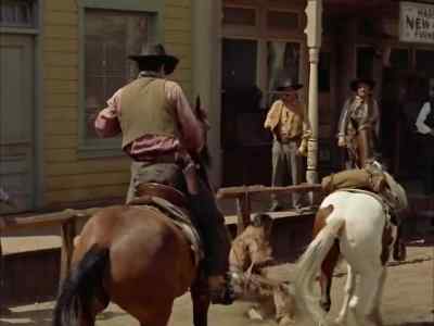Get him, Happy! - The Lone Ranger