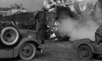 Get him! Kill him, kill him! - The Train