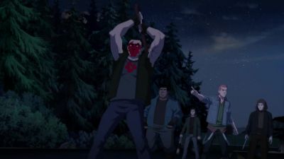Get him! Kill him! - Young Justice