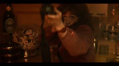 Get him, Mike! - Stranger Things