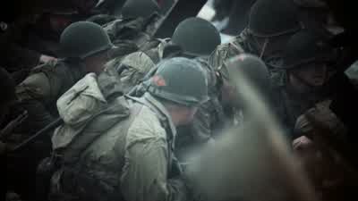 Get him off the beach. - Saving Private Ryan