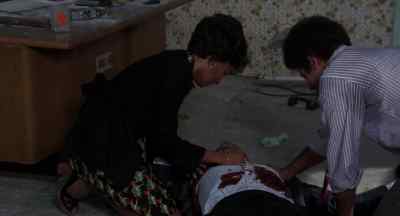 GET HIM OUT OF HERE.
HURRY! - 'Sheba, Baby'