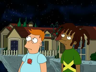 - Get him, Pops. - Futurama