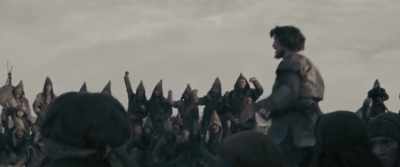 Get him! - The Legend of Tomiris