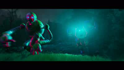 - Get him! - The Wild Robot