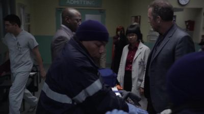 Get him to the icu. - House