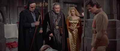 Get him to the infirmary.
You, come with me. - The Black Shield of Falworth