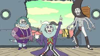 ♪ Get him, thespians! ♪ - Doomlands