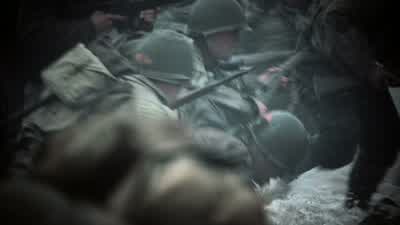 Get his attention. - Saving Private Ryan