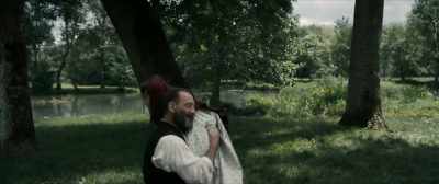 Get your horny hands off me!
Mrs La Chatelaine might be watching. - Rodin