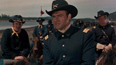 Get another horse sergeant you'll ride the point with me - Yellowstone Kelly
