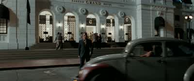 Get in. - Quantum of Solace