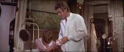 Get in bed. - The Reivers