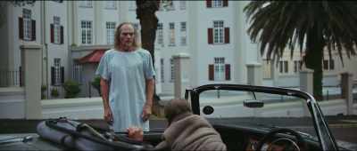 Get in, we can go.
Get in, damn it. - Fried Barry